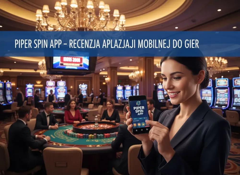 Piper spin app - recenzja aplikacji mobilnej do gier