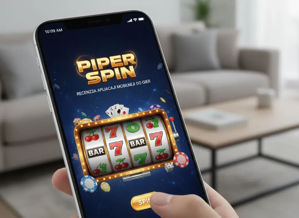Piper spin app - recenzja aplikacji mobilnej do gier