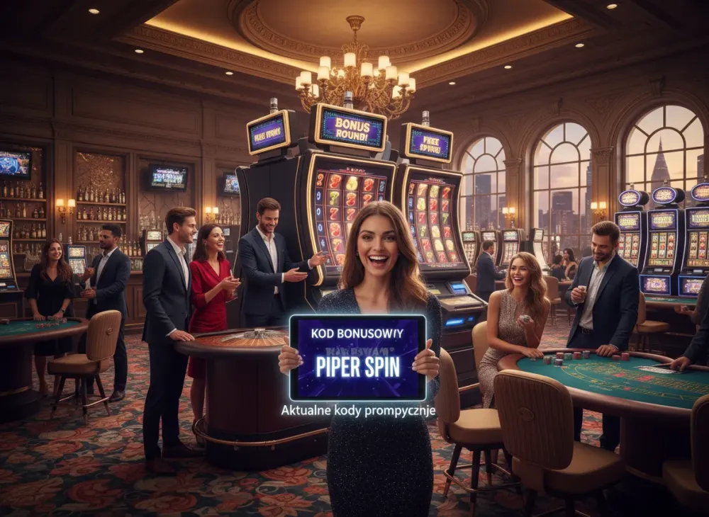 Piper spin kod bonusowy - Aktualne kody promocyjne