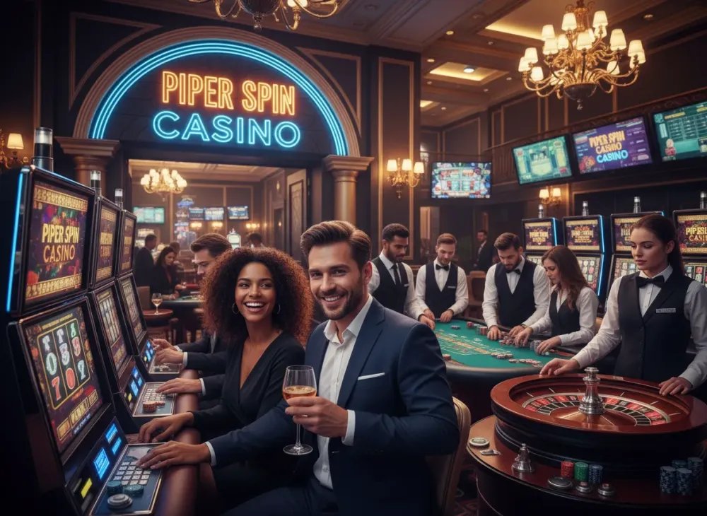 Piper spin casino - recenzja i informacje o kasynie