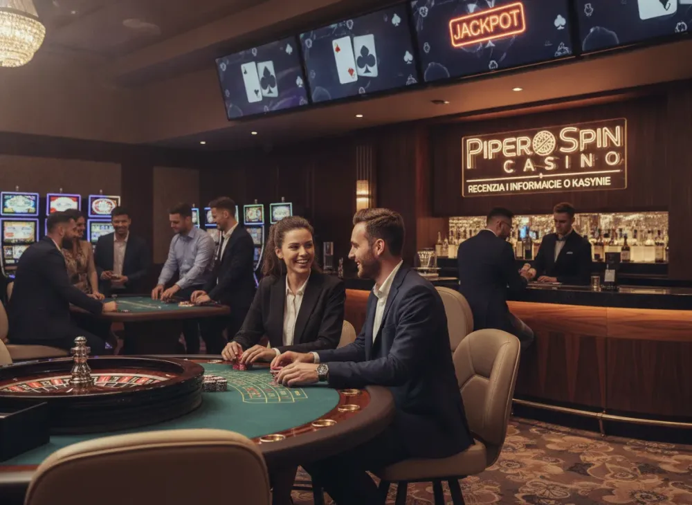 Piper spin casino - recenzja i informacje o kasynie