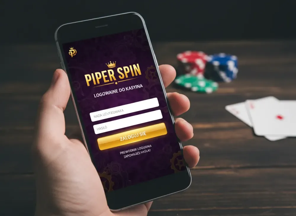 Piper spin login - Przewodnik logowania do kasyna
