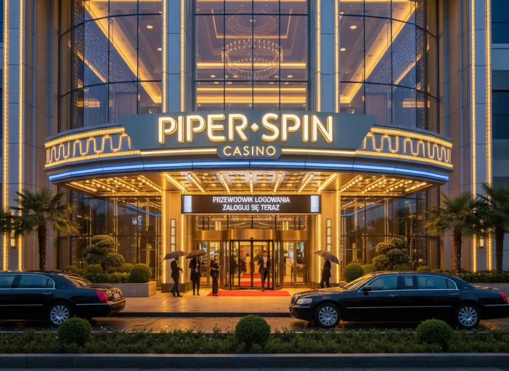 Piper spin login - Przewodnik logowania do kasyna
